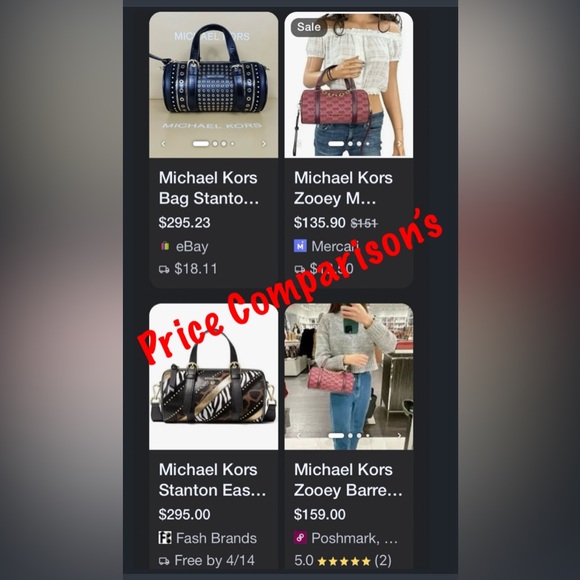 Micheal Kors Rare Authentic Barrel Bag - Picture 8 of 14